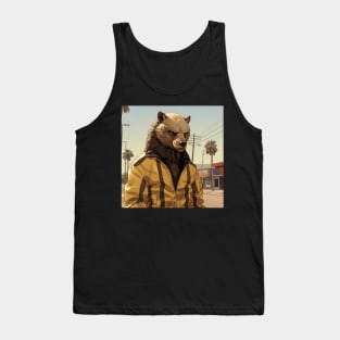 Wolverine animal Tank Top